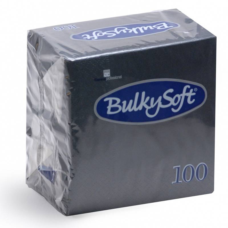 WEB_1085214_Servietten BulkySoft_schwarz_24x24cm